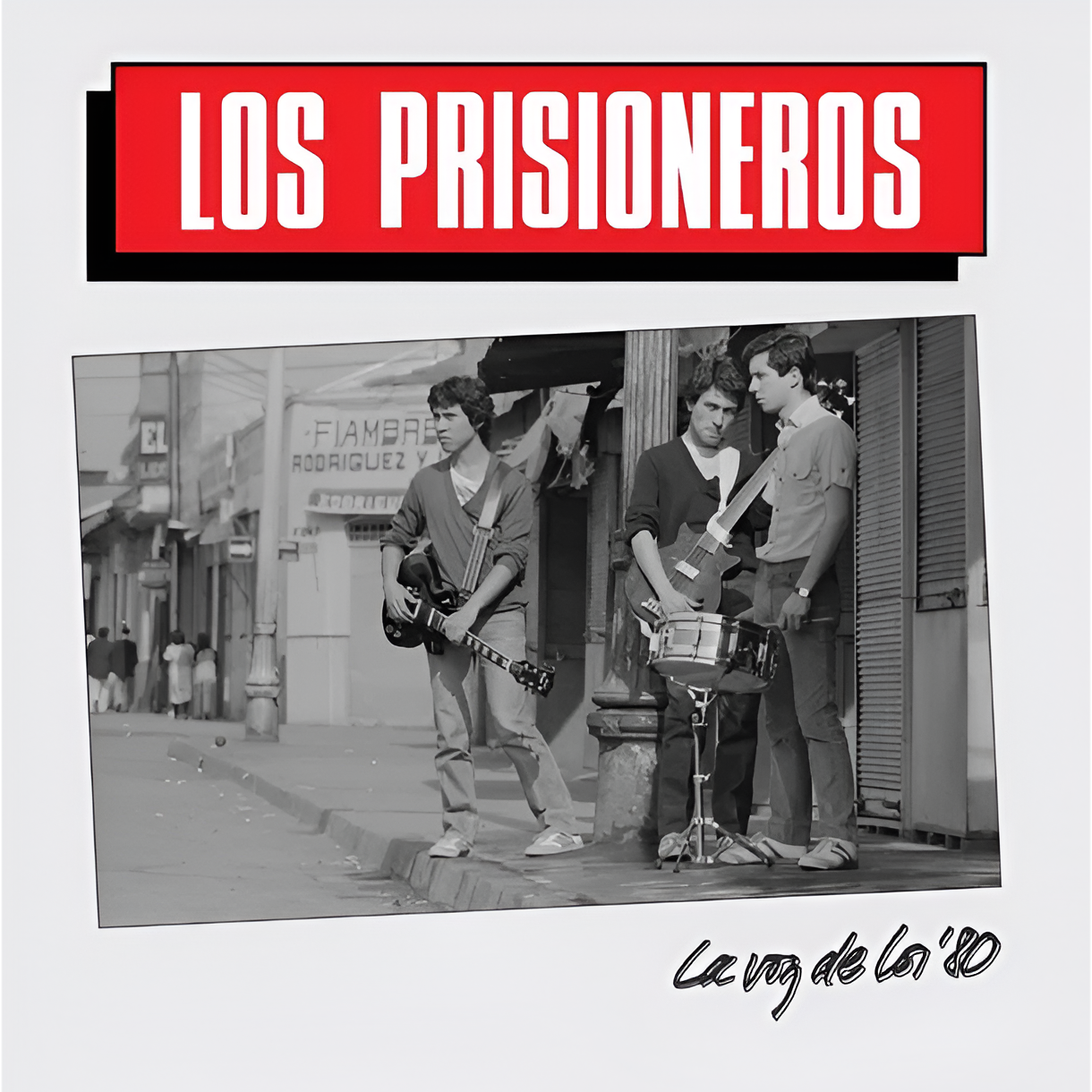 LOS PRISIONEROS - LA VOZ DE LOS 80 40 ANIVERSARIO BOXSET (3LP) | VINILO