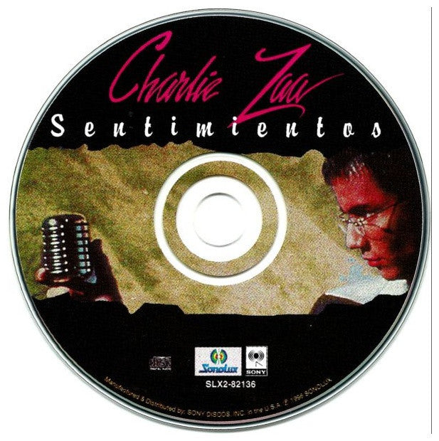 CHARLIE ZAA - SENTIMIENTOS | VINILO
