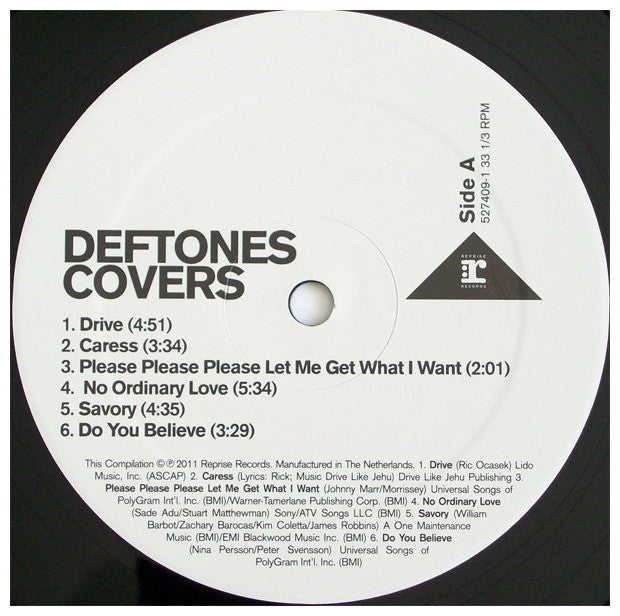DEFTONES - COVERS | VINILO