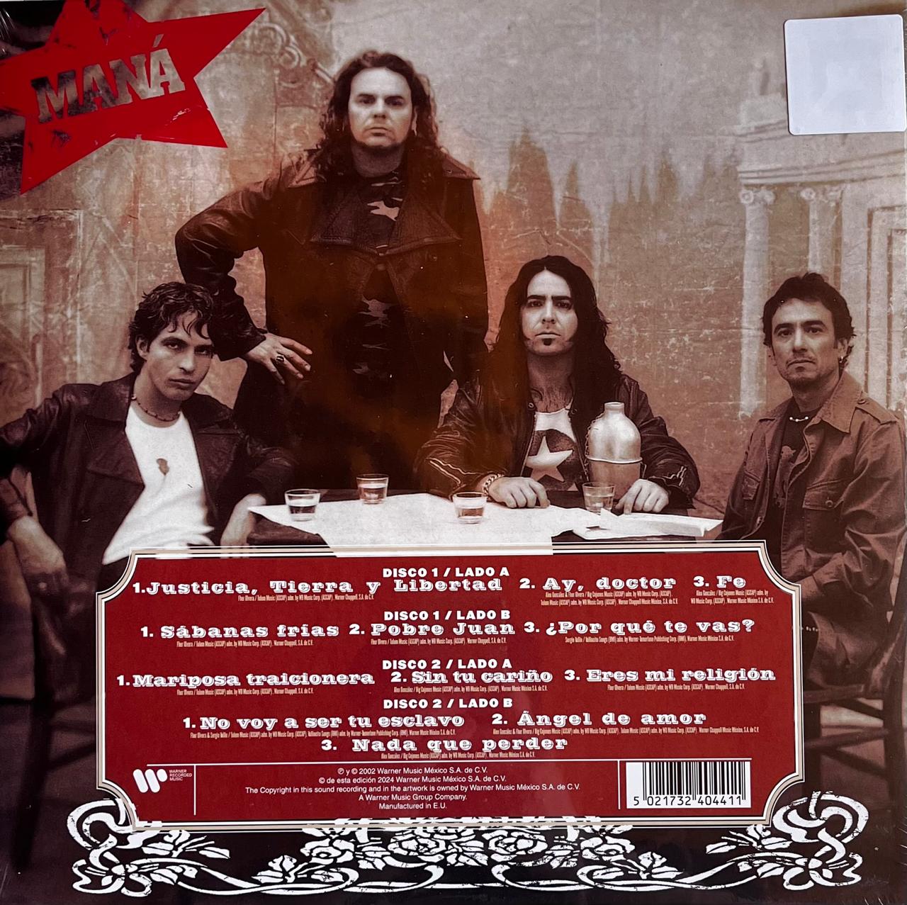 MANA - REVOLUCION DE AMOR (2024) (2LP) | VINILO