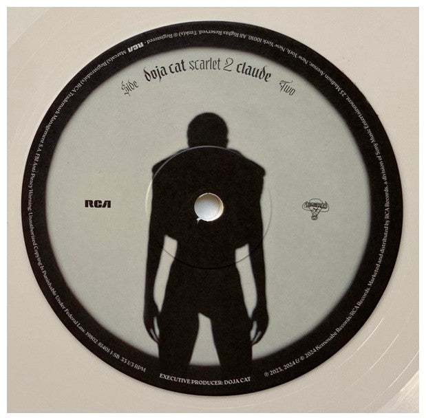 DOJA CAT - SCARLET 2 CLAUDE (2024) | VINILO