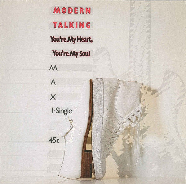 MODERN TALKING - YOU RE MY HEART, YOU RE MY SOUL | 12" MAXI SINGLE USADO