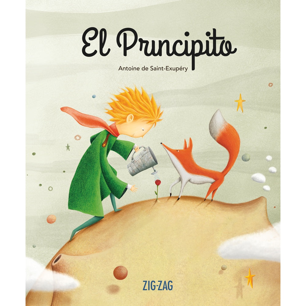EL PRINCIPITO (GIGANTE) (TAPA DURA) - ANTOINE DE SAINT-EXUPERY | LIBRO