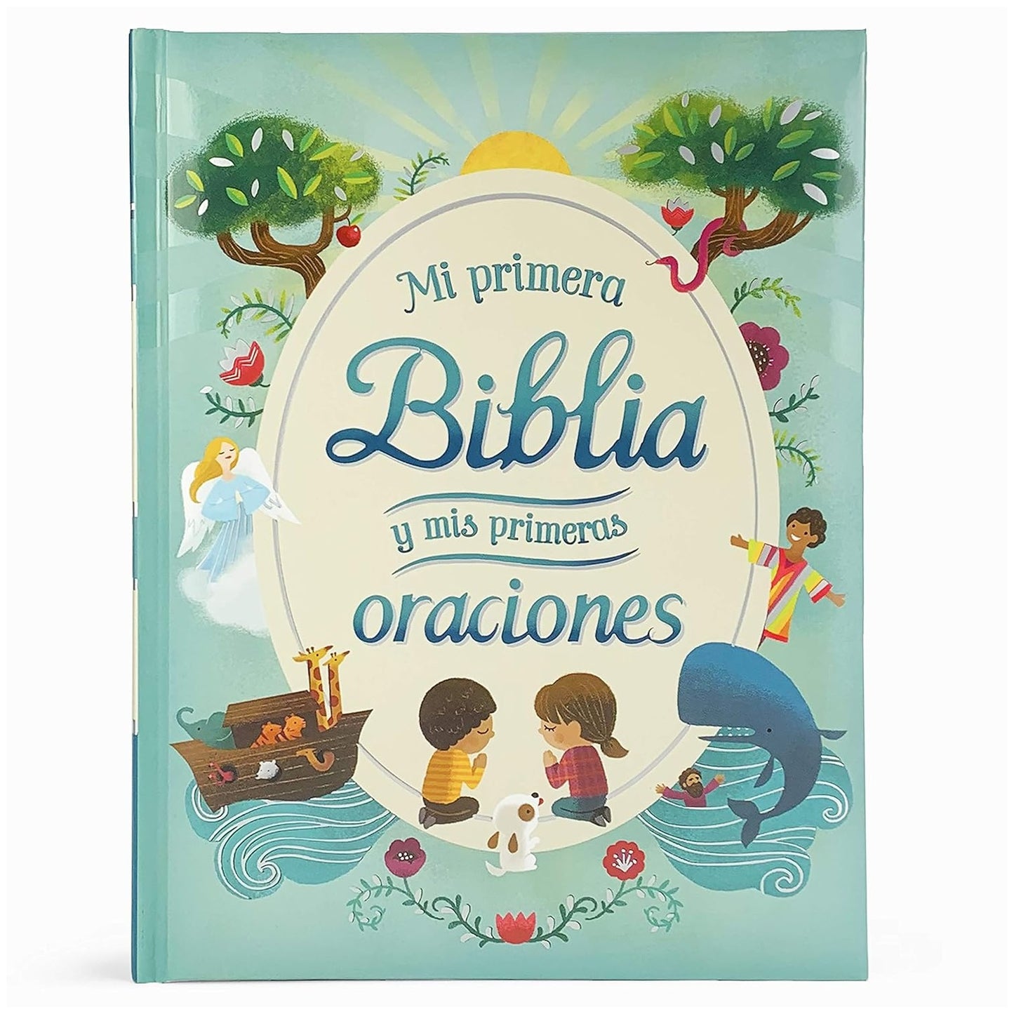 MI PRIMERA BIBLIA Y MIS PRIMERAS ORACIONES (TAPA DURA) - RACHEL MOSS | LIBRO