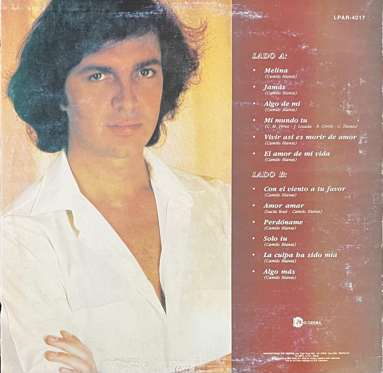 CAMILO SESTO - EXITOS DE AMOR - VOL.1 | VINILO USADO