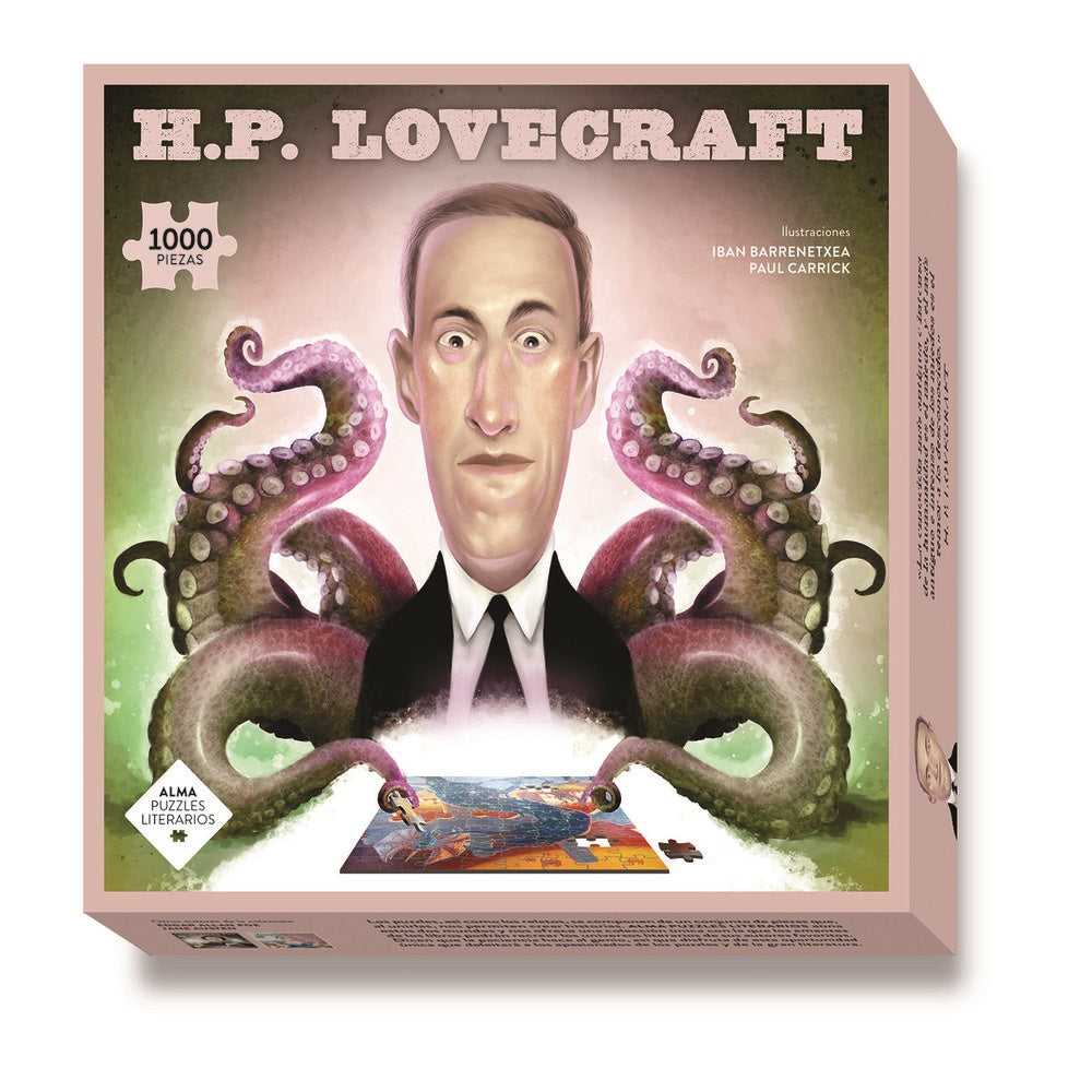 H.P: LOVECRAFT - PUZZLES LITERARIOS | PUZZLE