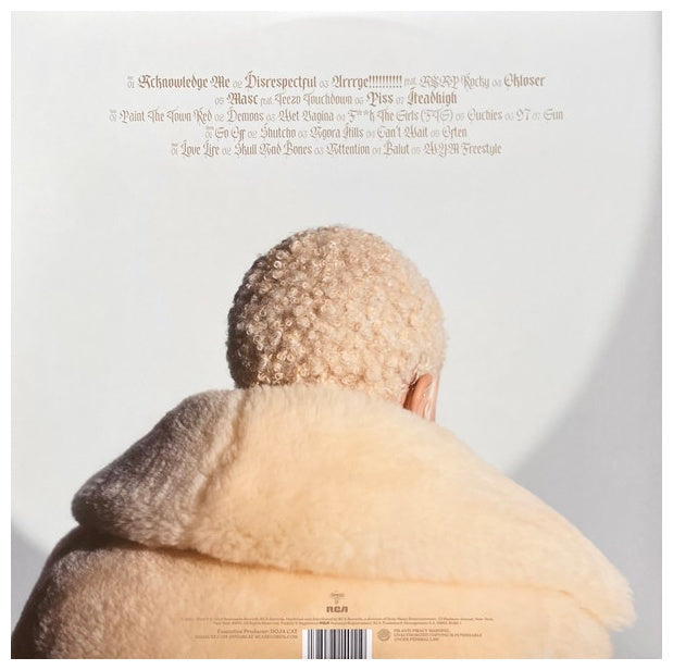 DOJA CAT - SCARLET 2 CLAUDE (2024) | VINILO