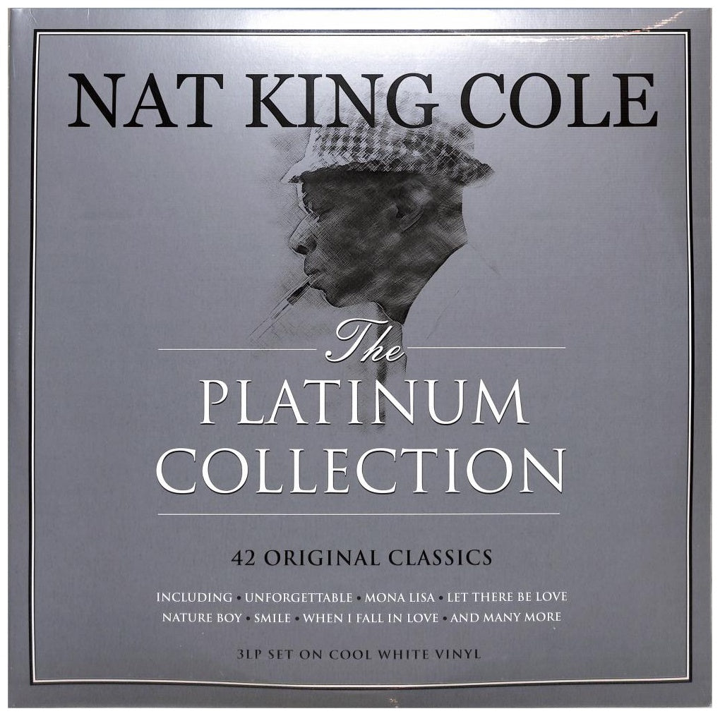 NAT KING COLE - THE PLATINUM COLLECTION (3LP) (WHITE VINYL) | VINILO