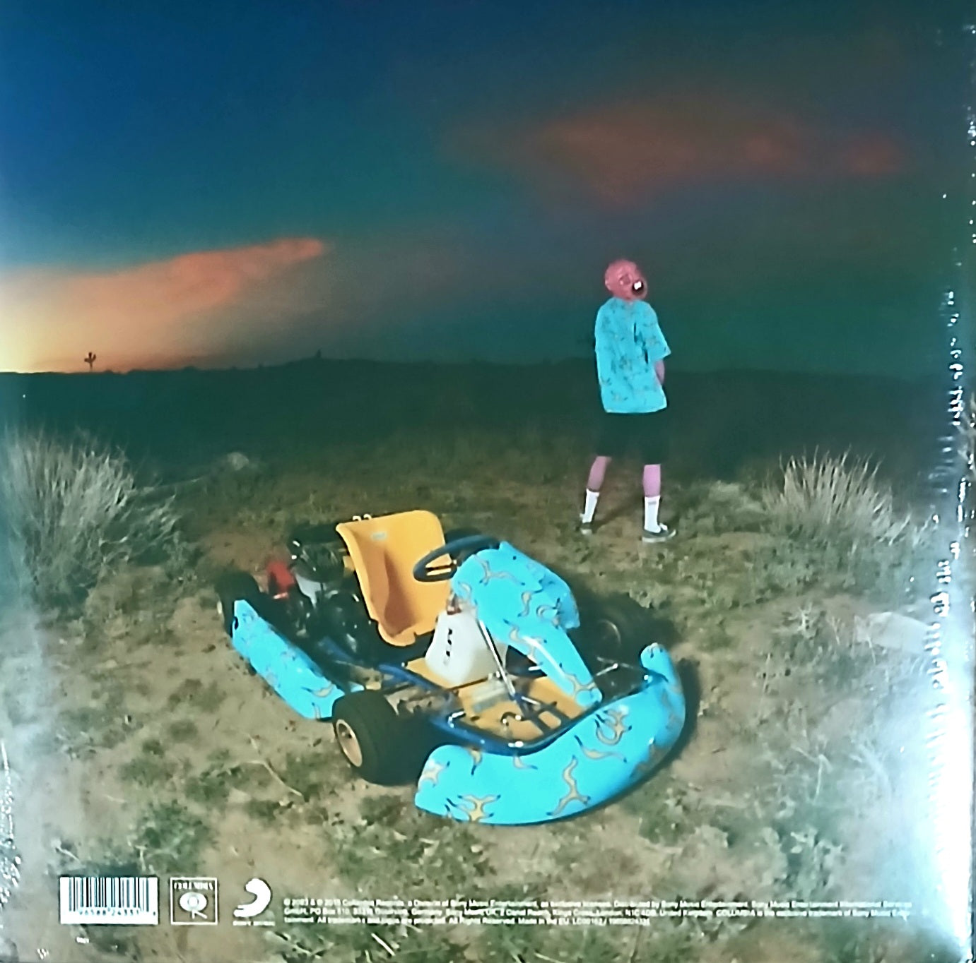 TYLER, THE CREATOR - CHERRY BOMB (2LP) (TRANSLUCENT BLUE VINYL) | VINILO