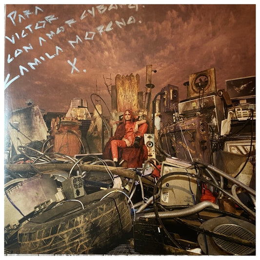 CAMILA MORENO - REY (CLEAR VINYL) | VINILO