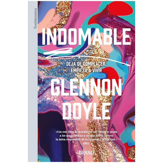 INDOMABLE (TAPA RUSTICA) - GLENNON DOYLE | LIBRO