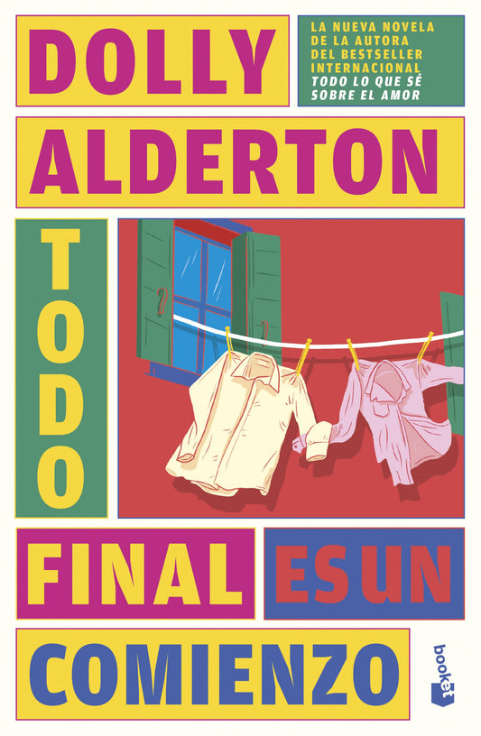 TODO FINAL ES UN COMIENZO (GOOD MATERIAL) (TAPA RÚSTICA) - DOLLY ALDERTON | LIBRO