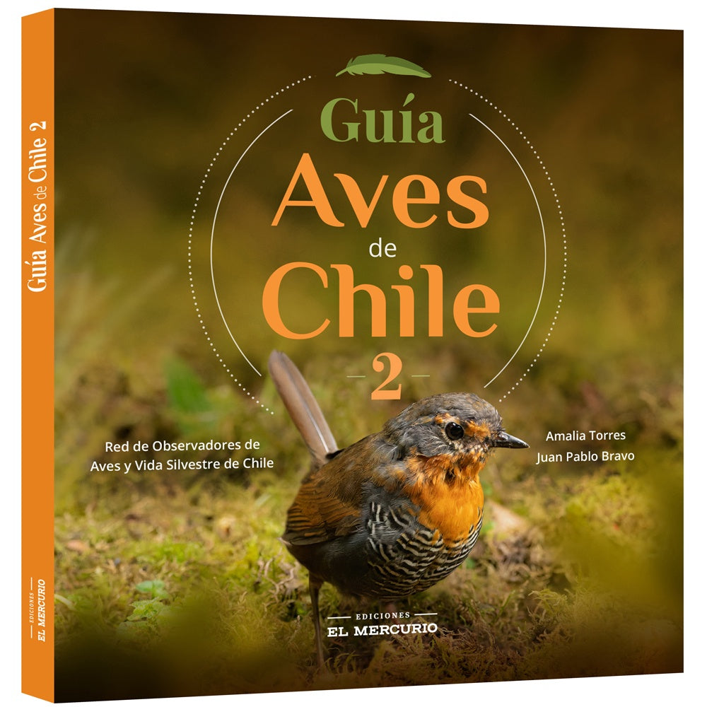 GUIA DE AVES DE CHILE 2 (TAPA RUSTICA) - AMALIA TORRES; JUAN PABLO BRAVO | LIBRO