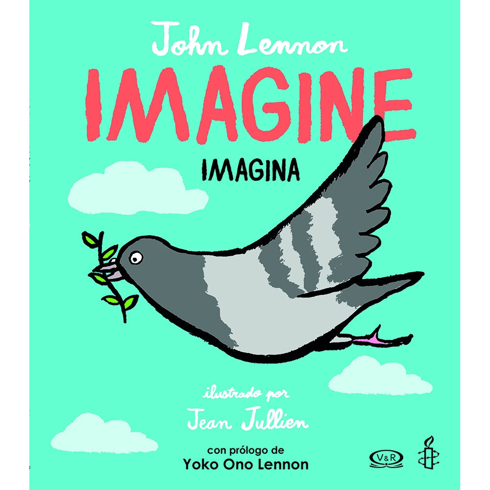 IMAGINE IMAGINA (TAPA DURA) - JOHN LENNON | LIBRO