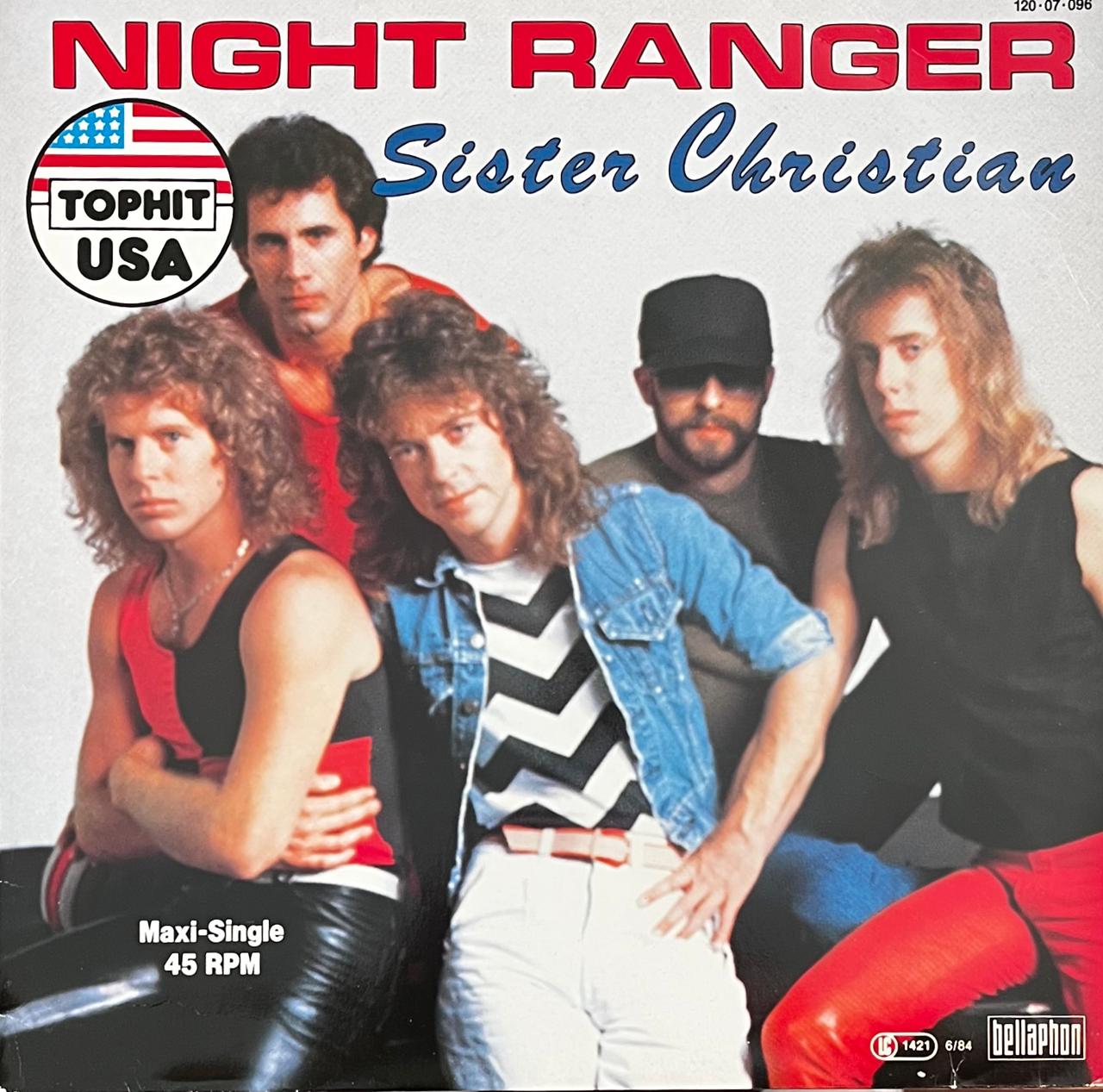 NIGHT RANGER - SISTER CHRISTIAN | 12 MAXI SINGLE VINILO USADO