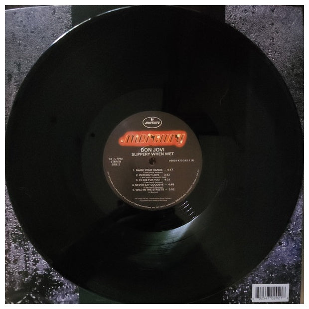 BON JOVI - SLIPPERY WHEN WET | VINILO