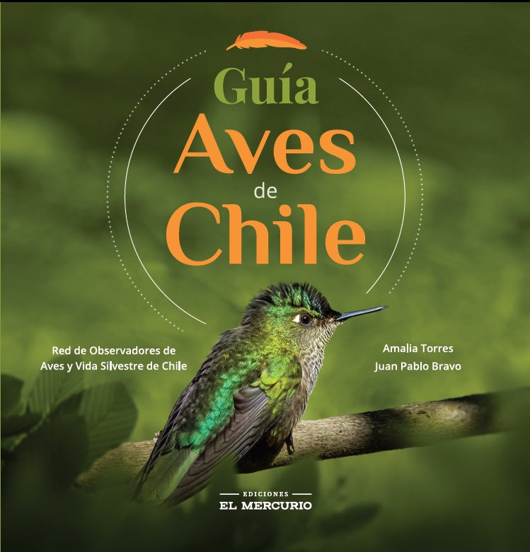GUIA AVES DE CHILE (TAPA RUSTICA CON SOLAPA) - VARIOS AUTORES | LIBRO