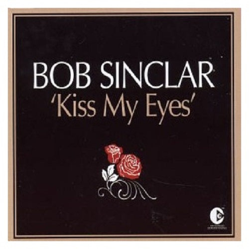 BOB SINCLAR - KISS MY EYES (2LP) | 12" MAXI SINGLE USADO
