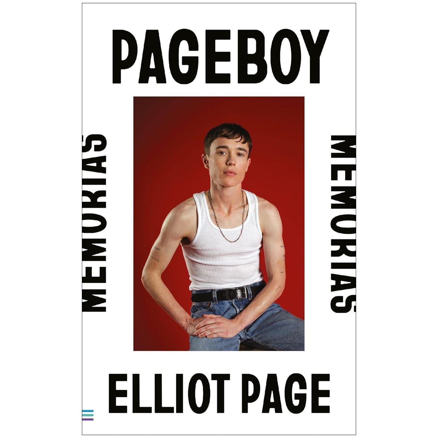 PAGEBOY (TAPA RUSTICA) - ELLIOT PAGE | LIBRO