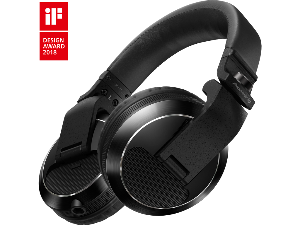 AUDIFONOS DJ PIONEER HDJ-X7-K (NEGRO)| AUDIO PRO