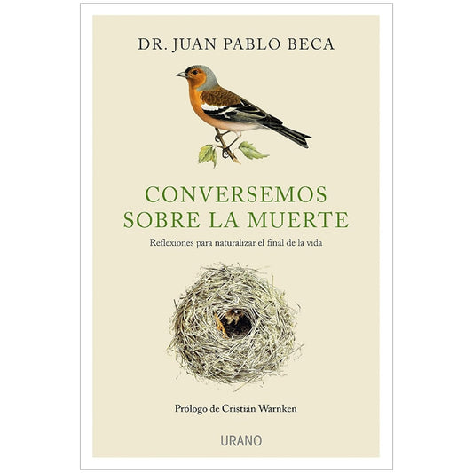 CONVERSEMOS SOBRE LA MUERTE (TAPA RUSTICA) - DR. JUAN PABLO BECA | LIBRO