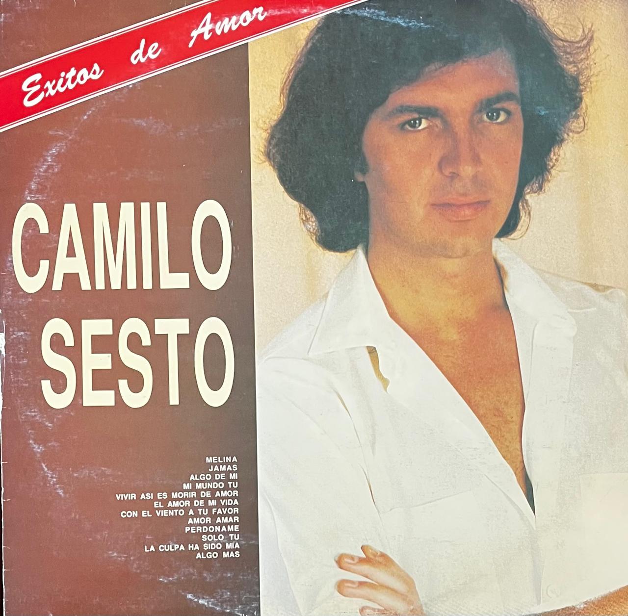CAMILO SESTO - EXITOS DE AMOR - VOL.1 | VINILO USADO