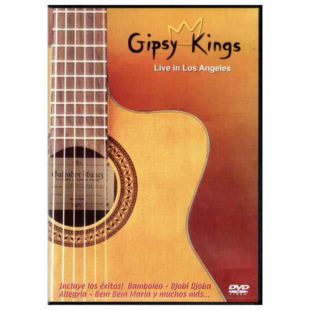 GIPSY KINGS - LIVE IN LOS ANGELES | DVD