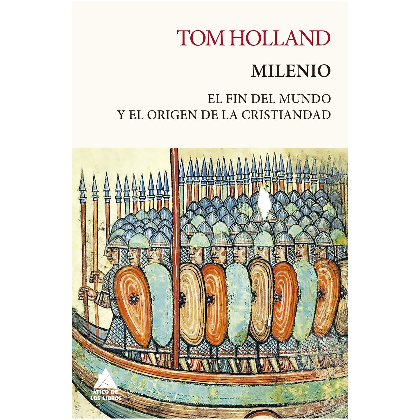 MILENIO (TAPA TELA) - TOM HOLLAND | LIBRO