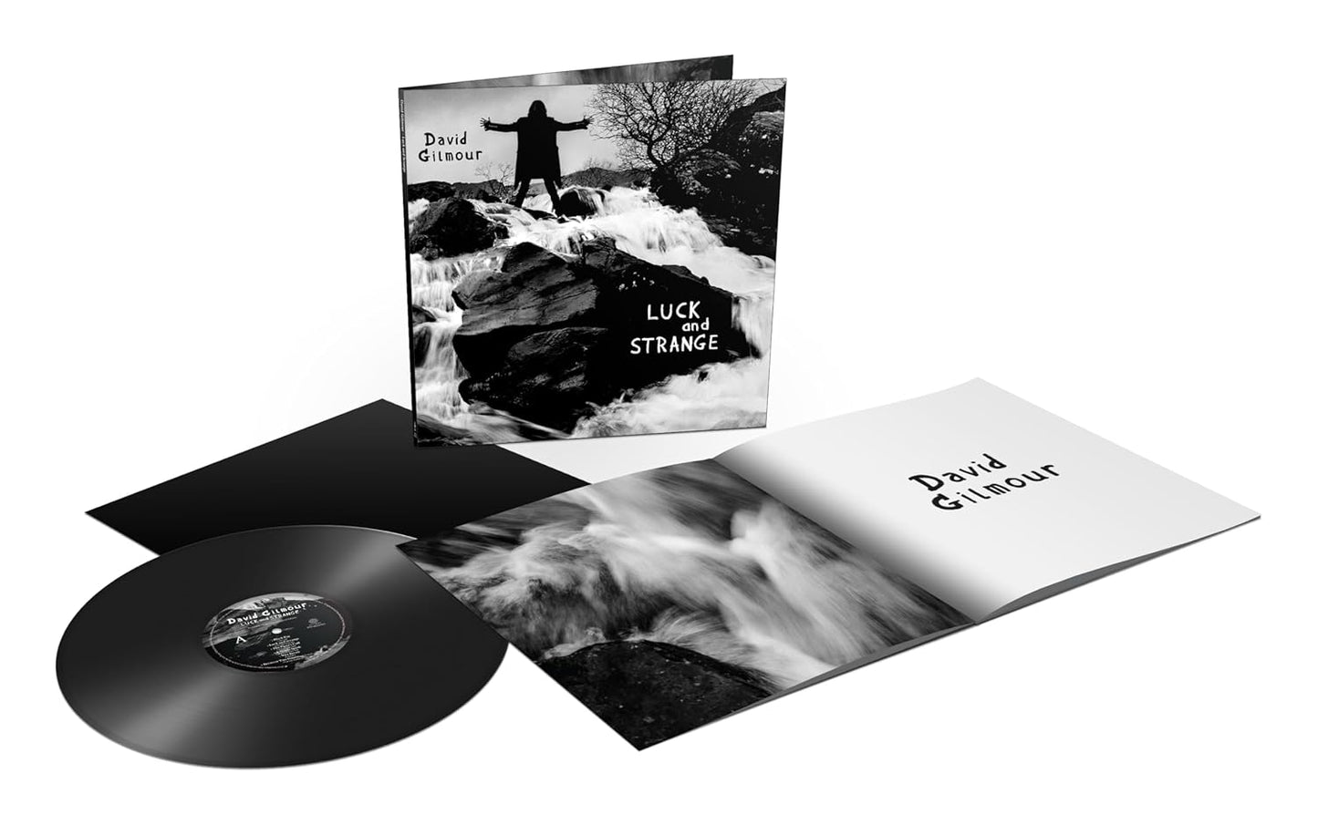 DAVID GILMOUR - LUCK AND STRANGE | VINILO