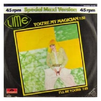 LIME - YOU RE MY MAGICIAN | 12" MAXI SINGLE USADO