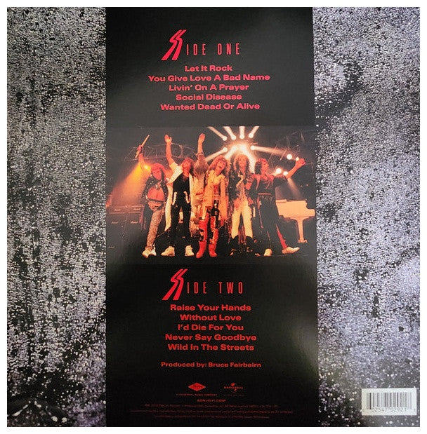 BON JOVI - SLIPPERY WHEN WET | VINILO