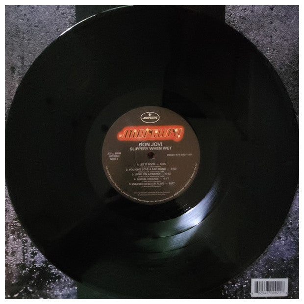 BON JOVI - SLIPPERY WHEN WET | VINILO