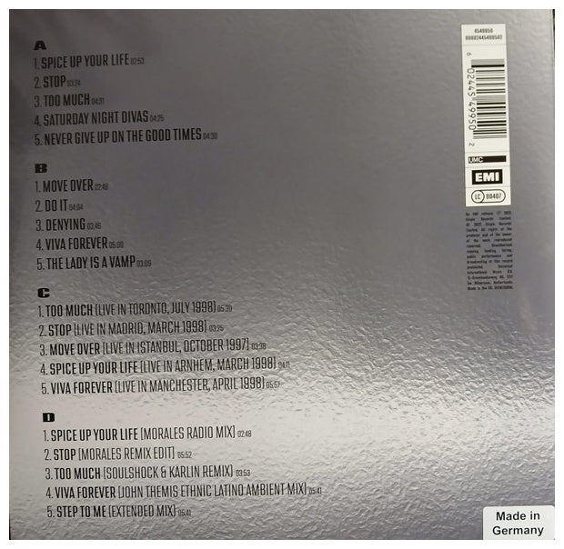 SPICE GIRLS - SPICEWORLD (25TH ANNIVERSARY) (2LP) | VINILO