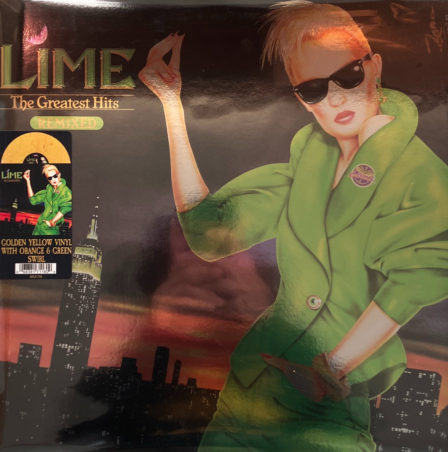 LIME - GREATEST HITS | VINILO