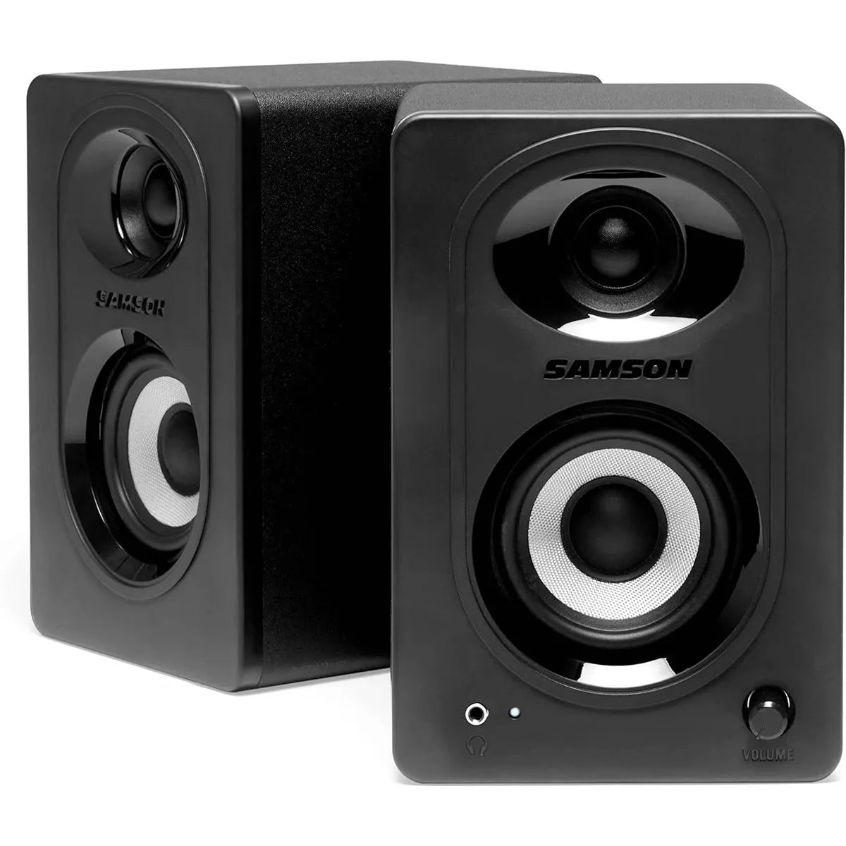 MONITORES DE ESTUDIO BLUETOOTH SAMSON MEDIAONE M30BT (3" PULGADAS) | AUDIO PRO
