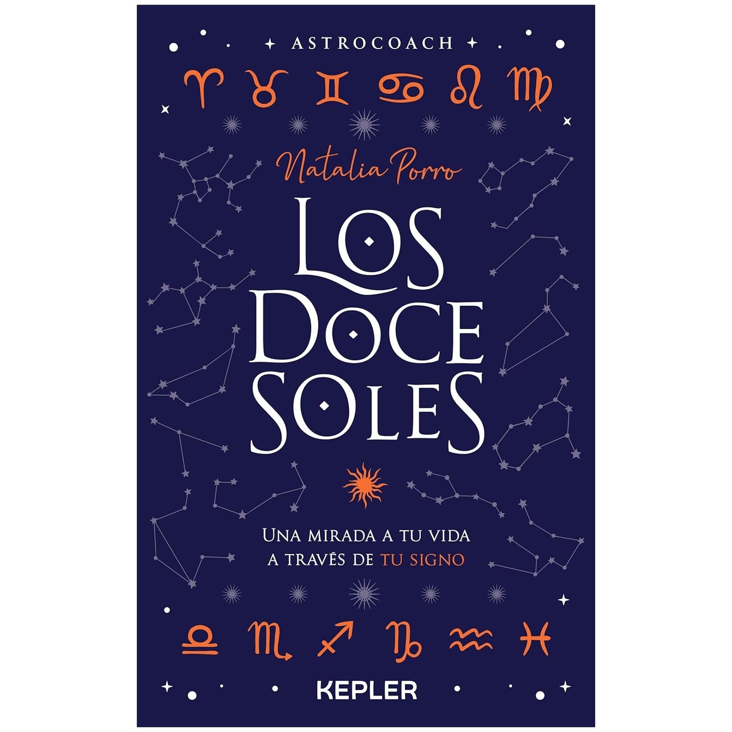 LOS DOCE SOLES (TAPA RUSTICA) - NATALIA PORRO | LIBRO