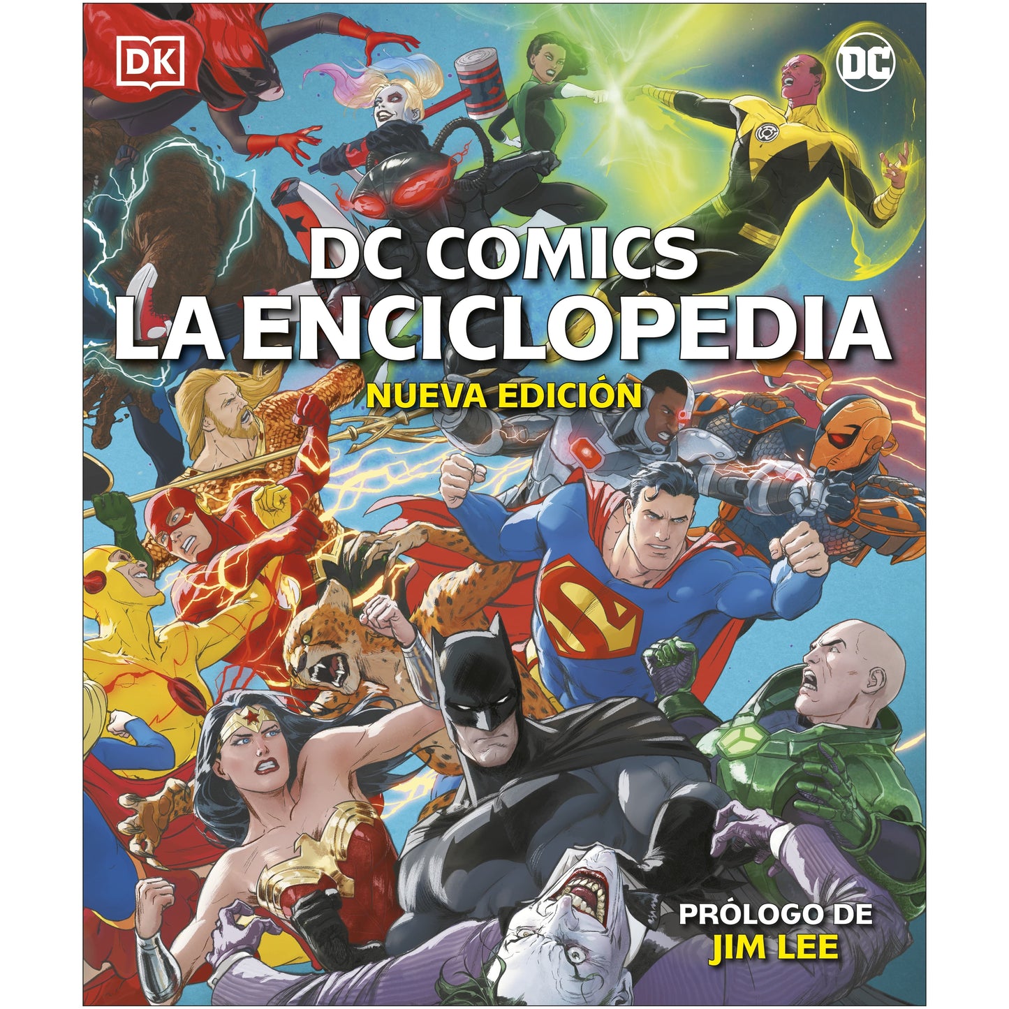 DC COMICS. LA ENCICLOPEDIA. NUEVA EDICIO (TAPA DURA) - VV. AA. | LIBRO