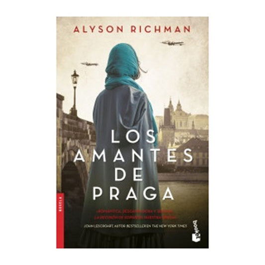 LOS AMANTES DE PRAGA (TAPA RÚSTICA) - ALYSON RICHMAN | LIBRO
