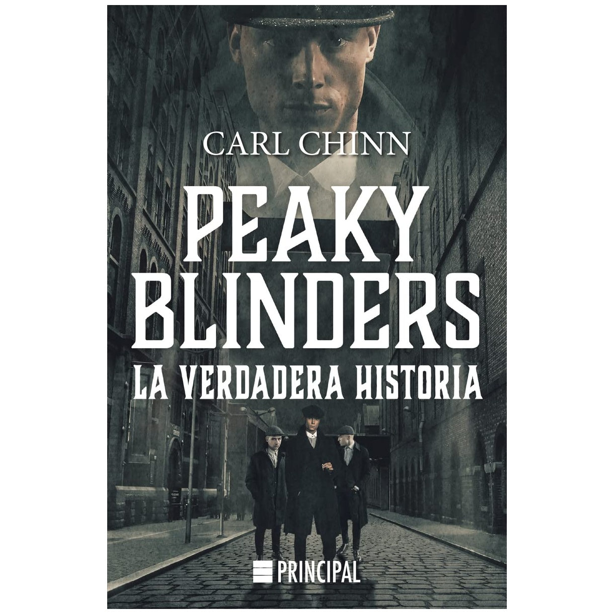 PEAKY BLINDERS (TAPA RUSTICA) - CARL CHINN | LIBRO