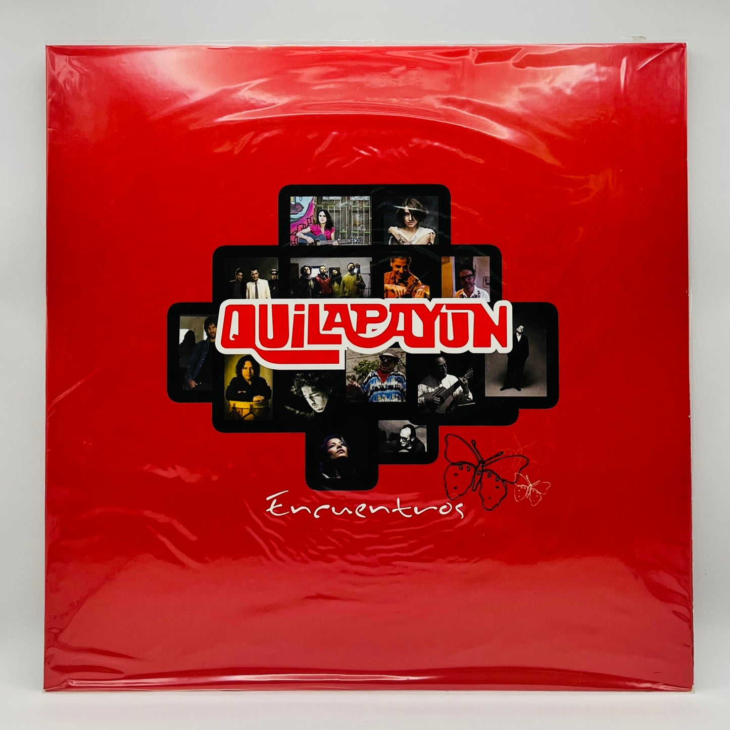 QUILAPAYUN - ENCUENTROS | VINILO