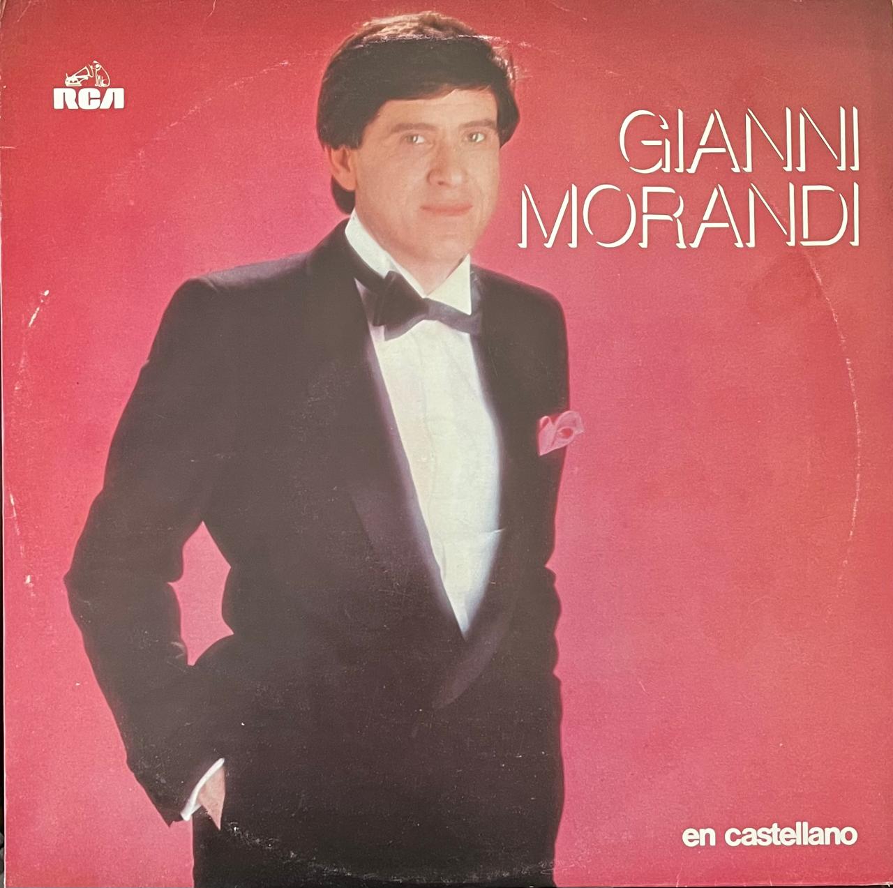 GIANNI MORANDI - EN CASTELLANO | VINILO USADO