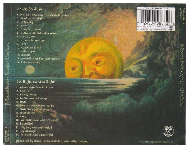 SMASHING PUMPKINS - MELLON COLLIE AND THE INFINITE SADNESS (2CD) | CD