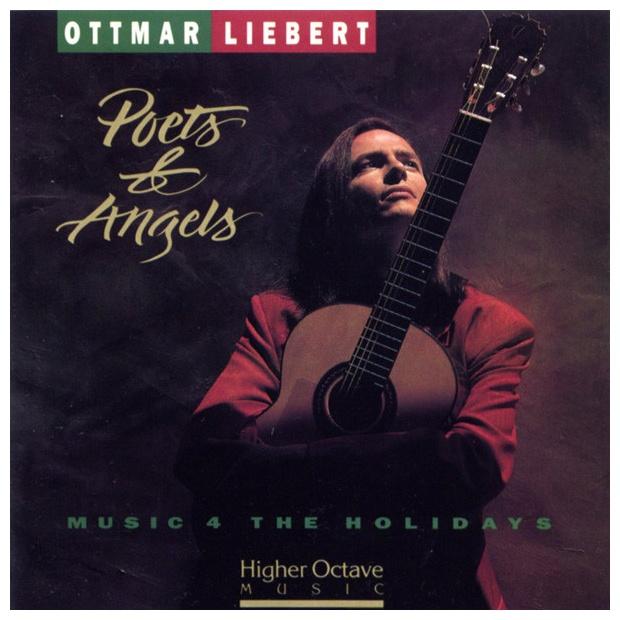 OTTMAR LIEBERT - POETS & ANGELS | CD USADO