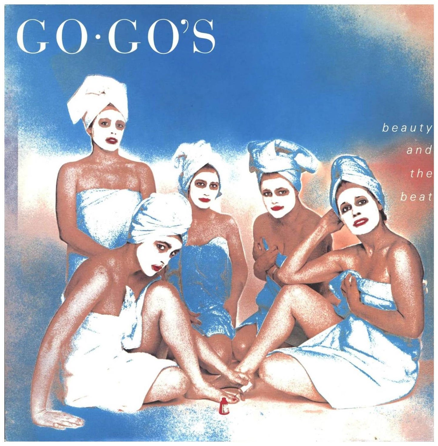 GO-GO S - BEAUTY AND THE BEAT | VINILO