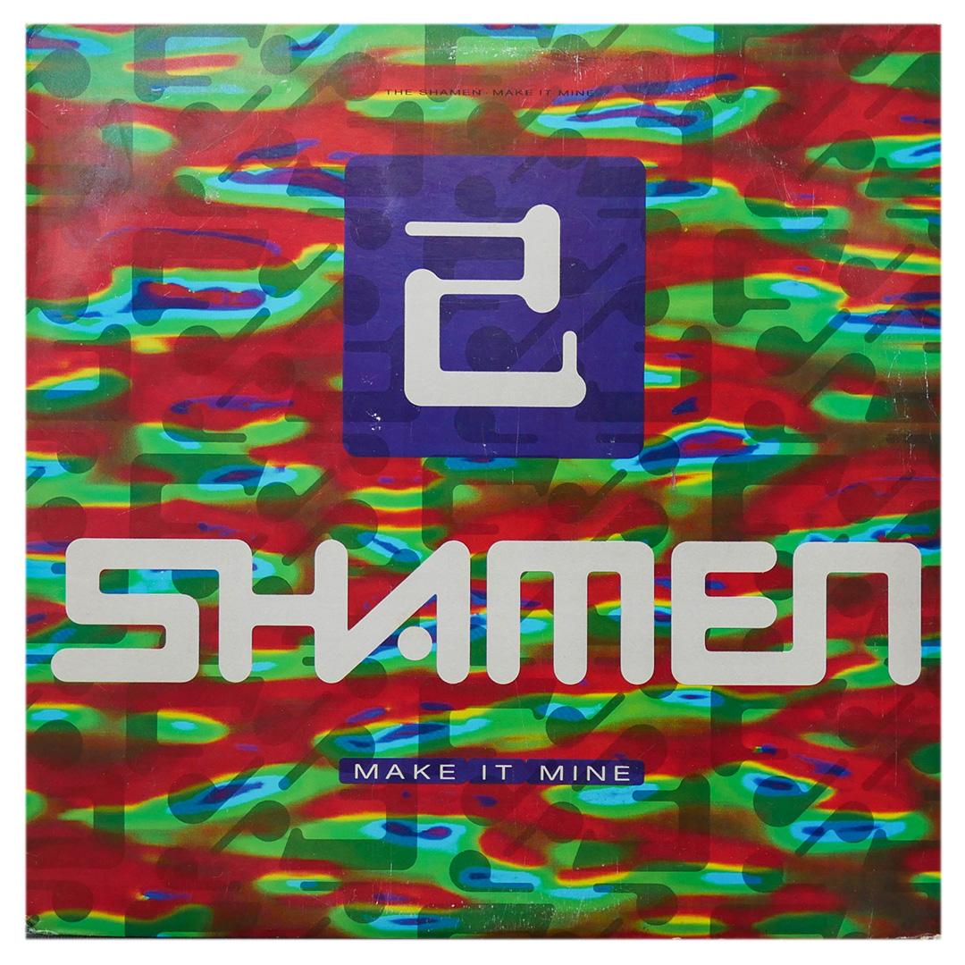 SHAMEN - MAKE IT MINE | 12" MAXI SINGLE USADO
