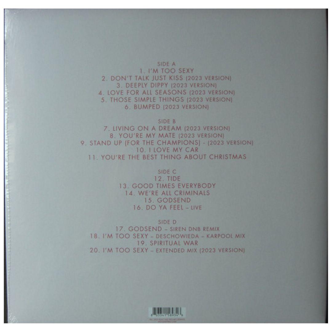 RIGHT SAID FRED - THE SINGLES (2LP) | VINILO