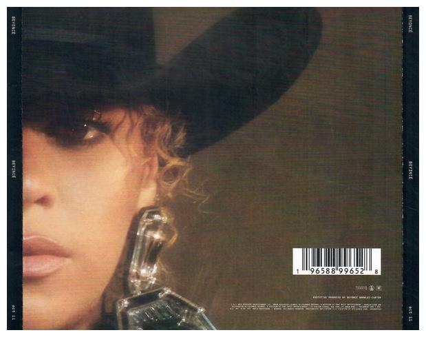 BEYONCE - COWBOY CARTER (COWBOY HAT) | CD