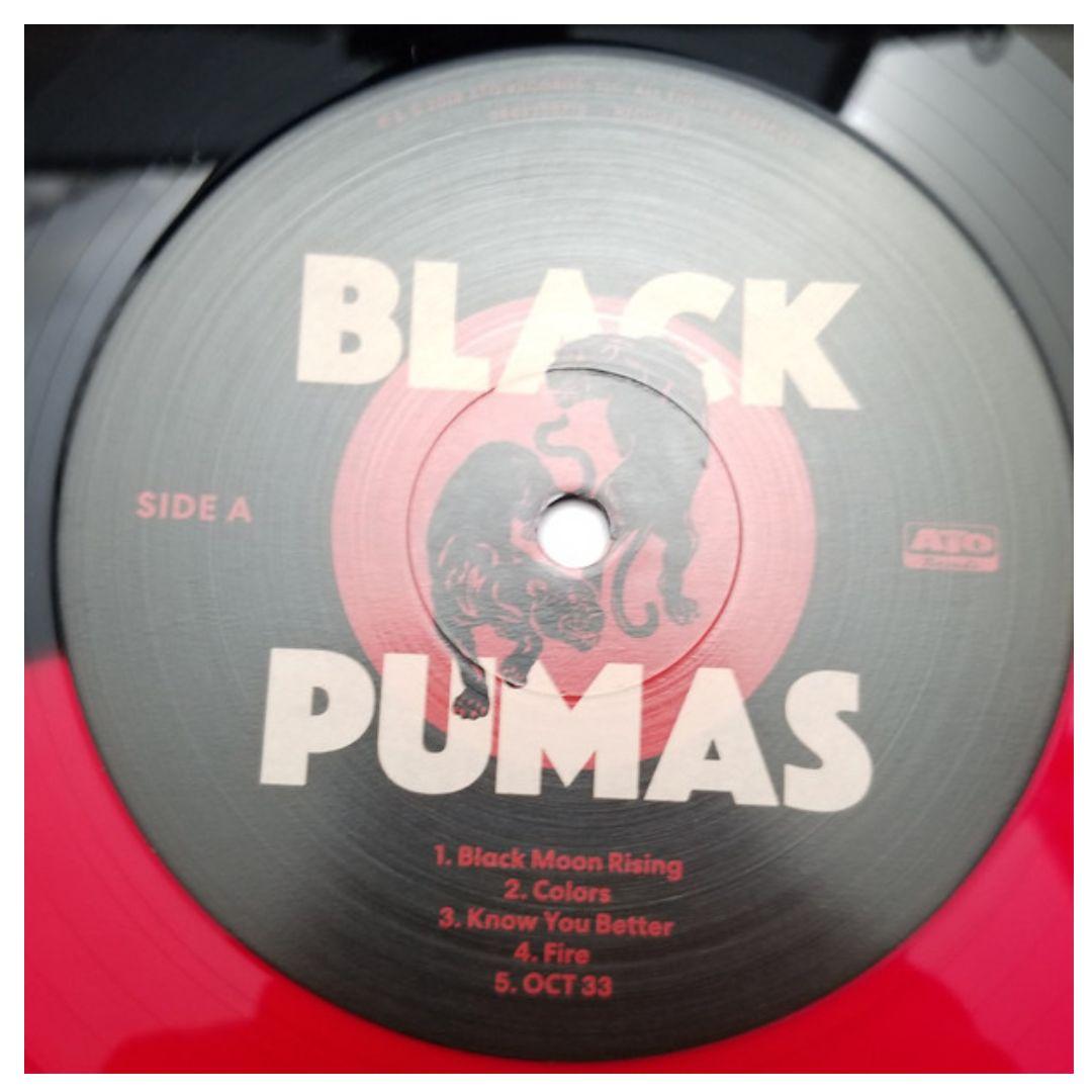 BLACK PUMAS - BLACK PUMAS | VINILO