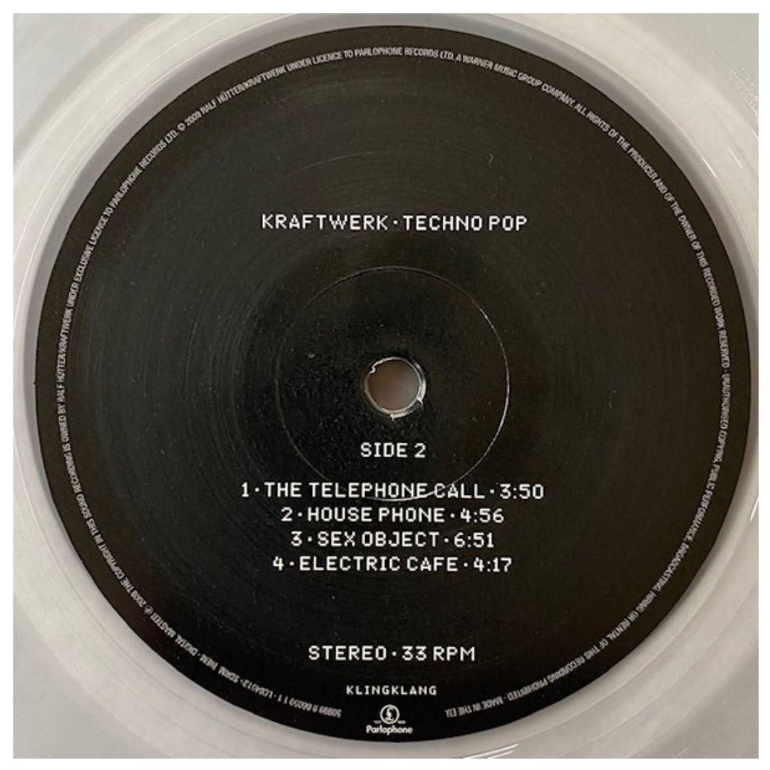 KRAFTWERK - TECHNOPOP | VINILO