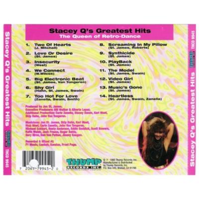 STACEY Q - GREATEST HITS | CD